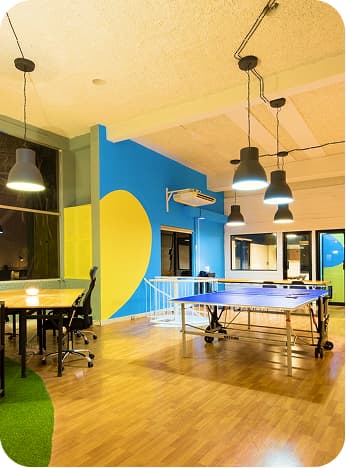 Office Hallway